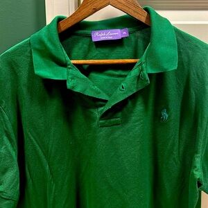 Ralph Lauren purple label polo